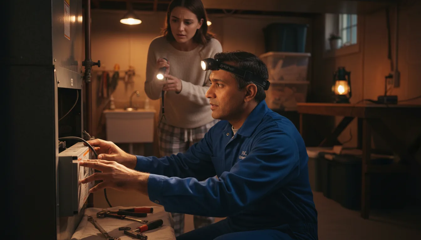 Emergency HVAC Repair in Bellflower, CA near me · HVAC